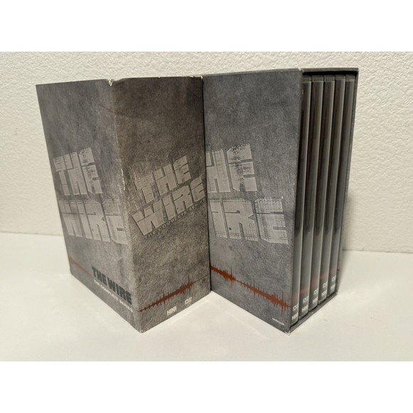 The Wire: The Complete Series DVD Box Set HBO Seasons 1 - 5 TESTED w/ slipcover - Picture 1 of 14